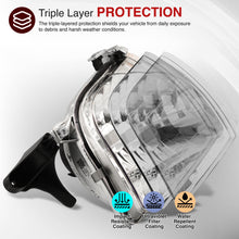 Load image into Gallery viewer, Toyota Tacoma 2001-2004 Factory Style Headlights + Bumpers + Corners Chrome Housing Clear Len Amber Reflector