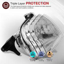 Load image into Gallery viewer, Toyota Tacoma 2001-2004 Factory Style Headlights + Bumpers + Corners Chrome Housing Clear Len Clear Reflector