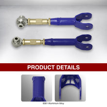 Load image into Gallery viewer, Chevrolet Camaro 2016-2024 Rear Upper Adjustable Trailing Control Arms Kit Blue