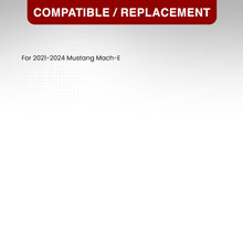 Load image into Gallery viewer, Ford Mustang Mach-E 2021-2024 Chrome Housing Smoked Lens Front Amber Rear Red LED Side Marker