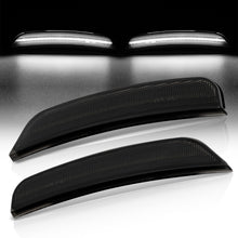 Load image into Gallery viewer, Dodge Durango 2021-2025 Front White LED Side Marker Lights Smoked Lens