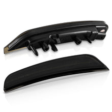 Load image into Gallery viewer, Dodge Durango 2021-2025 Front White LED Side Marker Lights Smoked Lens