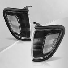Load image into Gallery viewer, Toyota Tacoma 2001-2004 Factory Style Corners Black Housing Clear Len Clear Reflector
