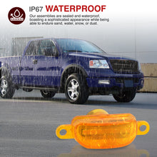 Load image into Gallery viewer, 2004-2008 Ford F-150 Front Bumper Grille Amber LED DRL Running Lights