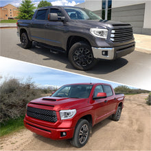 Load image into Gallery viewer, Toyota Tundra 2014-2021 LED DRL Bar Projector Headlights Chrome Housing Clear Len Clear Reflector (Halogen Models Only) Sequential Only fits model WITH LED DRL AND LEVEL ADJUSTER