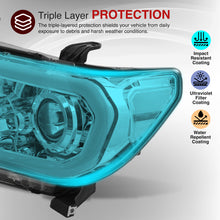 Load image into Gallery viewer, Toyota Tundra 2007-2013 / Sequoia 2008-2017 LED DRL Bar Projector Headlights Chrome Housing Clear Len Clear Reflector Sequential