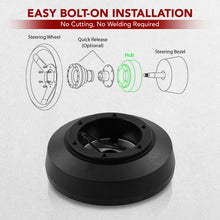 Load image into Gallery viewer, Dodge Ram 1998-2009 Steering Wheel Hub Adapter