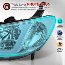 Load image into Gallery viewer, Honda Civic 2004-2005 Factory Style Headlights Chrome Housing Clear Len Clear Reflector Sequential DRL LED
