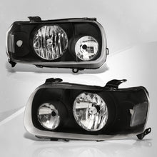 Load image into Gallery viewer, Ford Escape 2005-2007 Headlight Black Housing Clear Lens Reflector