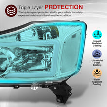 Load image into Gallery viewer, Nissan Titan 2004-2015 / Armada 2004-2007 LED DRL Bar Factory Style Headlights Chrome Housing Clear Len Clear Reflector Sequential