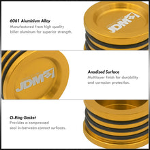 Load image into Gallery viewer, JDM Sport Acura Honda B/D/H/F Series Engine Camshaft Seal Cap Plug Gold