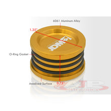 Load image into Gallery viewer, JDM Sport Acura Honda B/D/H/F Series Engine Camshaft Seal Cap Plug Gold