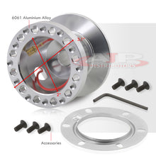 Load image into Gallery viewer, JDM Sport Acura Integra 1994-2001 / Honda Civic 1992-1995 Aluminum Steering Wheel Adapter Hub Polished