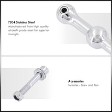 Load image into Gallery viewer, JDM Sport Acura Integra 1990-2001 / Honda Civic 1988-2000 / CRX 1988-1991 / Del Sol 1993-1997 Heavy Duty Single Bend Short Shifter Silver