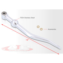 Load image into Gallery viewer, JDM Sport Acura Integra 1990-2001 / Honda Civic 1988-2000 / CRX 1988-1991 / Del Sol 1993-1997 Heavy Duty Dual Bend Short Shifter Silver