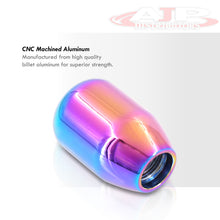 Load image into Gallery viewer, JDM Sport Universal Weighted Type R Style 5 Speed Shift Knob Neo Chrome