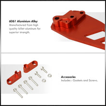 Load image into Gallery viewer, JDM Sport Acura Integra 1990-2001 / Honda Civic 1992-1995 / Del Sol 1993-1997 Rear Subframe Brace Red