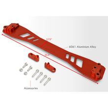 Load image into Gallery viewer, JDM Sport Acura Integra 1990-2001 / Honda Civic 1992-1995 / Del Sol 1993-1997 Rear Subframe Brace Red