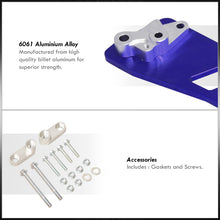 Load image into Gallery viewer, JDM Sport Acura Integra 1990-2001 / Honda Civic 1992-1995 / Del Sol 1993-1997 Rear Subframe Brace Blue