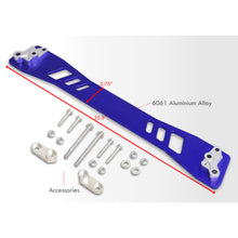 Load image into Gallery viewer, JDM Sport Acura Integra 1990-2001 / Honda Civic 1992-1995 / Del Sol 1993-1997 Rear Subframe Brace Blue