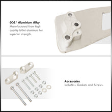 Load image into Gallery viewer, JDM Sport Acura Integra 1990-2001 / Honda Civic 1992-1995 / Del Sol 1993-1997 Rear Subframe Brace Polished