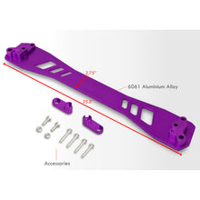 Load image into Gallery viewer, JDM Sport Acura Integra 1990-2001 / Honda Civic 1992-1995 / Del Sol 1993-1997 Rear Subframe Brace Purple