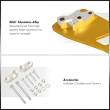 Load image into Gallery viewer, JDM Sport Acura Integra 1990-2001 / Honda Civic 1992-1995 / Del Sol 1993-1997 Rear Subframe Brace Gold