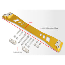 Load image into Gallery viewer, JDM Sport Acura Integra 1990-2001 / Honda Civic 1992-1995 / Del Sol 1993-1997 Rear Subframe Brace Gold