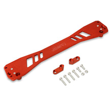 Load image into Gallery viewer, JDM Sport Honda Civic 1996-2000 Rear Subframe Brace Red