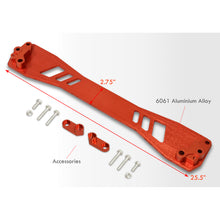 Load image into Gallery viewer, JDM Sport Honda Civic 1996-2000 Rear Subframe Brace Red