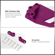 Load image into Gallery viewer, JDM Sport Honda Civic 1996-2000 Rear Subframe Brace Purple