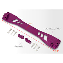 Load image into Gallery viewer, JDM Sport Honda Civic 1996-2000 Rear Subframe Brace Purple