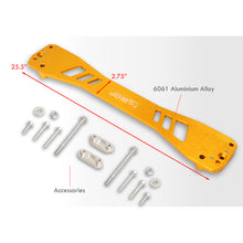 Load image into Gallery viewer, JDM Sport Honda Civic 1996-2000 Rear Subframe Brace Gold