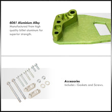 Load image into Gallery viewer, JDM Sport Honda Civic 1996-2000 Rear Subframe Brace Camo Green