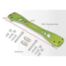 Load image into Gallery viewer, JDM Sport Honda Civic 1996-2000 Rear Subframe Brace Camo Green