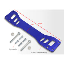 Load image into Gallery viewer, JDM Sport Acura RSX 2002-2006 / Honda Civic SI 2003-2005 Rear Subframe Brace Blue