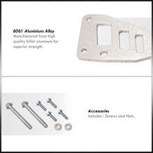 Load image into Gallery viewer, JDM Sport Acura RSX 2002-2006 / Honda Civic SI 2003-2005 Rear Subframe Brace Polished