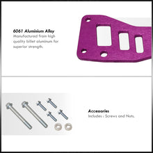 Load image into Gallery viewer, JDM Sport Acura RSX 2002-2006 / Honda Civic SI 2003-2005 Rear Subframe Brace Purple