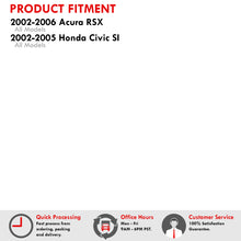 Load image into Gallery viewer, JDM Sport Acura RSX 2002-2006 / Honda Civic SI 2003-2005 Rear Subframe Brace Purple