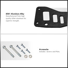 Load image into Gallery viewer, JDM Sport Acura RSX 2002-2006 / Honda Civic SI 2003-2005 Rear Subframe Brace Black