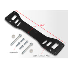 Load image into Gallery viewer, JDM Sport Acura RSX 2002-2006 / Honda Civic SI 2003-2005 Rear Subframe Brace Black