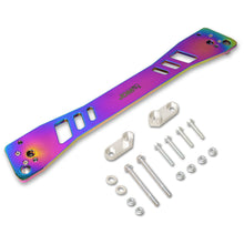Load image into Gallery viewer, JDM Sport Acura Integra 1990-2001 / Honda Civic 1992-1995 / Del Sol 1993-1997 Rear Subframe Brace Neo Chrome