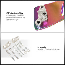 Load image into Gallery viewer, JDM Sport Acura Integra 1990-2001 / Honda Civic 1992-1995 / Del Sol 1993-1997 Rear Subframe Brace Neo Chrome