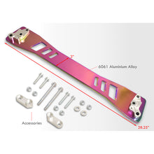 Load image into Gallery viewer, JDM Sport Acura Integra 1990-2001 / Honda Civic 1992-1995 / Del Sol 1993-1997 Rear Subframe Brace Neo Chrome