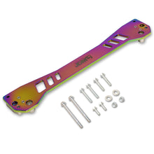 Load image into Gallery viewer, JDM Sport Honda Civic 1996-2000 Rear Subframe Brace Neo Chrome