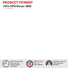 Load image into Gallery viewer, JDM Sport Nissan 280Z 1975-1978 32 Way Adjustable Coilovers Kit - Front: 4K / Rear: 5K