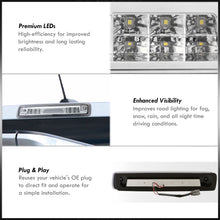 Load image into Gallery viewer, Chevrolet Colorado 2015-2022 / GMC Canyon 2015-2022 LED Bar 3rd Brake Light Chrome Housing Clear Len (Version 2)