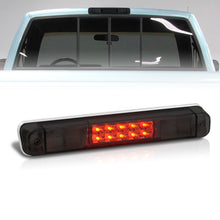 Load image into Gallery viewer, Chevrolet C/K 1500 2500 3500 1988-1998 / GMC C/K 1500 2500 3500 1988-1998 LED 3rd Brake Light Chrome Housing Smoke Len