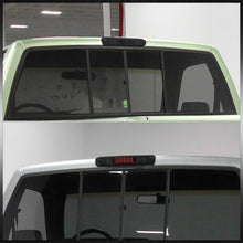 Load image into Gallery viewer, Chevrolet C/K 1500 2500 3500 1988-1998 / GMC C/K 1500 2500 3500 1988-1998 LED 3rd Brake Light Chrome Housing Smoke Len