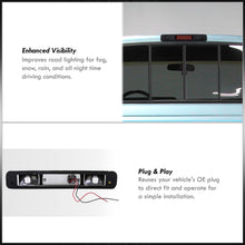 Load image into Gallery viewer, Chevrolet C/K 1500 2500 3500 1988-1998 / GMC C/K 1500 2500 3500 1988-1998 LED 3rd Brake Light Chrome Housing Smoke Len